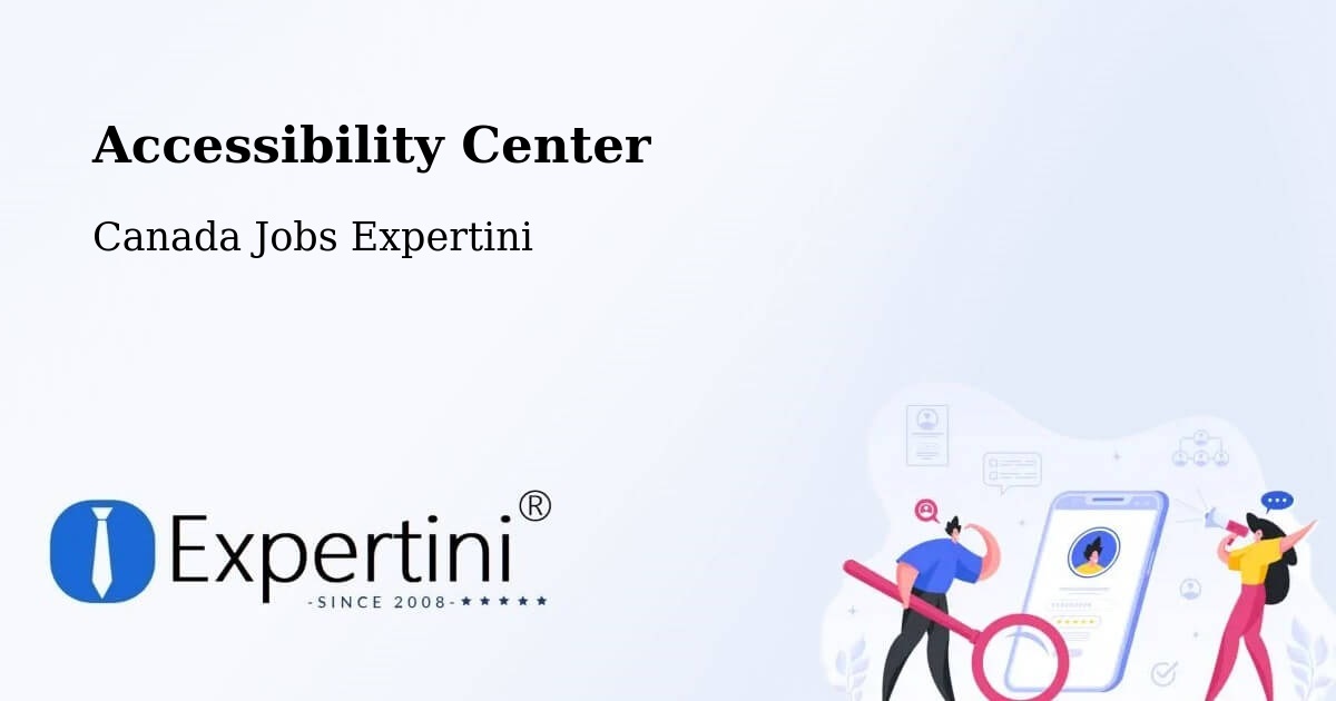 Accessibility Statement – Clearwater - Canada Jobs Expertini