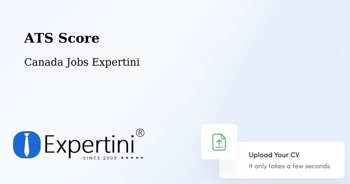 Resume ATS Score & Job Description Match Tool – Clearwater - Canada Jobs Expertini
