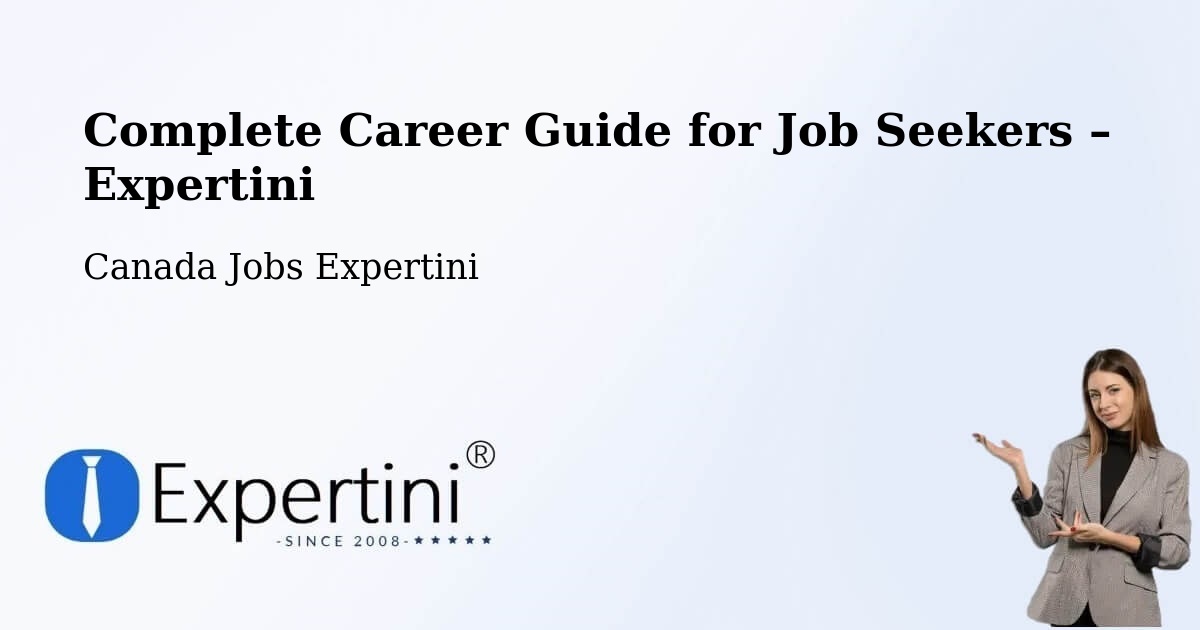Career Guide for Job Seekers – Clearwater - Clearwater, Canada Jobs Expertini