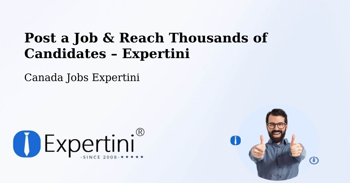 Post a Job in Clearwater – Hire the Right Talent - Clearwater, Canada Jobs Expertini