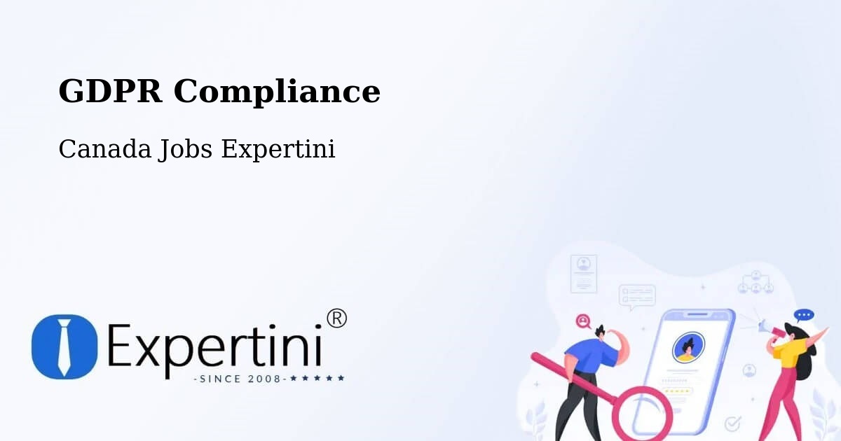 EU GDPR Compliance Statement – Clearwater - Canada Jobs Expertini
