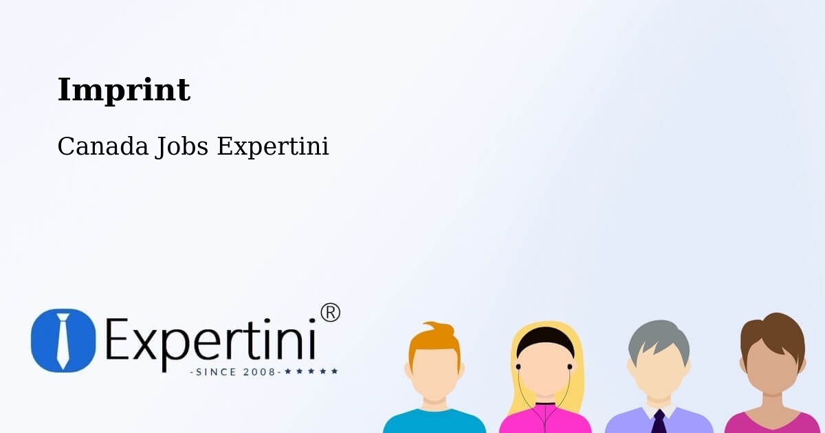 Imprint – Clearwater - Canada Jobs Expertini
