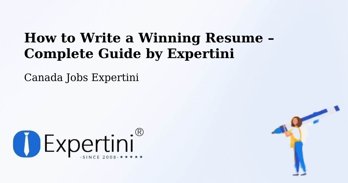 Resume Writing Guide for Job Seekers – Clearwater - Clearwater, Canada Jobs Expertini