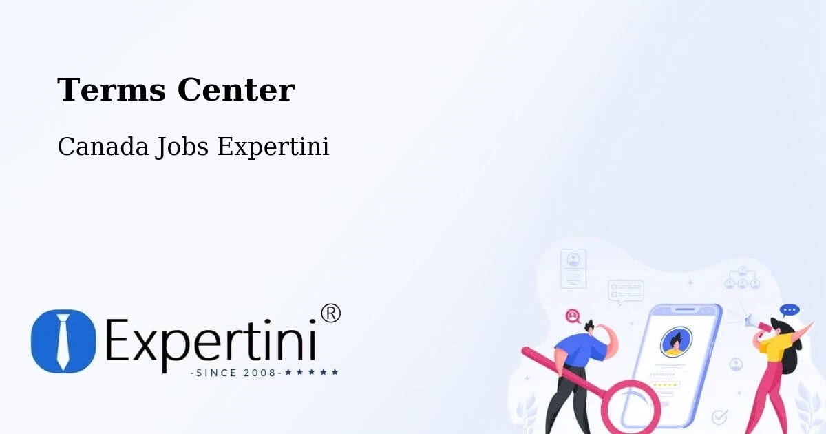 Terms of Service – Clearwater - Canada Jobs Expertini